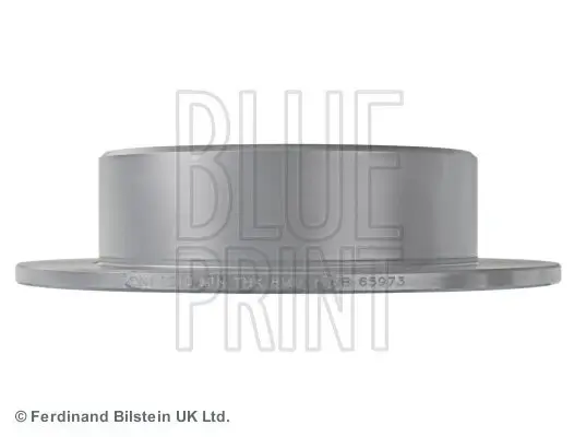 Bremsscheibe Hinterachse BLUE PRINT ADN14348 Bild Bremsscheibe Hinterachse BLUE PRINT ADN14348
