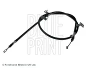 Seilzug, Feststellbremse hinten links BLUE PRINT ADN146183