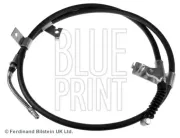 Seilzug, Feststellbremse hinten links BLUE PRINT ADN146218