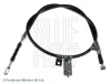 Seilzug, Feststellbremse hinten links BLUE PRINT ADN146220