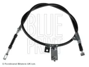 Seilzug, Feststellbremse hinten links BLUE PRINT ADN146220