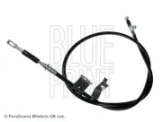 Seilzug, Feststellbremse hinten links BLUE PRINT ADN146222