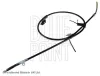 Seilzug, Feststellbremse hinten links BLUE PRINT ADN146259