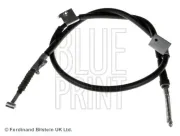 Seilzug, Feststellbremse hinten links BLUE PRINT ADN146267