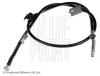 Seilzug, Feststellbremse hinten links BLUE PRINT ADN146269