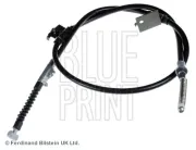 Seilzug, Feststellbremse hinten links BLUE PRINT ADN146269