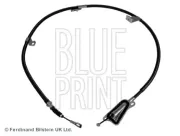 Seilzug, Feststellbremse hinten links BLUE PRINT ADN146270