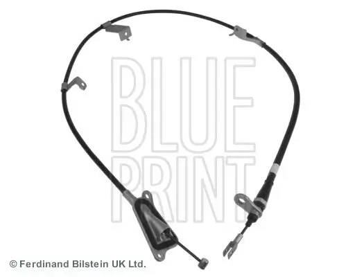 Seilzug, Feststellbremse hinten links BLUE PRINT ADN146276