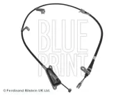 Seilzug, Feststellbremse hinten links BLUE PRINT ADN146276