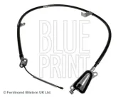 Seilzug, Feststellbremse hinten links BLUE PRINT ADN146278