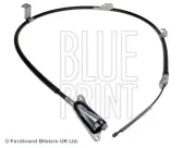 Seilzug, Feststellbremse hinten rechts BLUE PRINT ADN146279