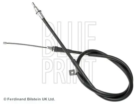 Seilzug, Feststellbremse hinten links BLUE PRINT ADN146285
