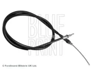 Seilzug, Feststellbremse hinten links BLUE PRINT ADN146287