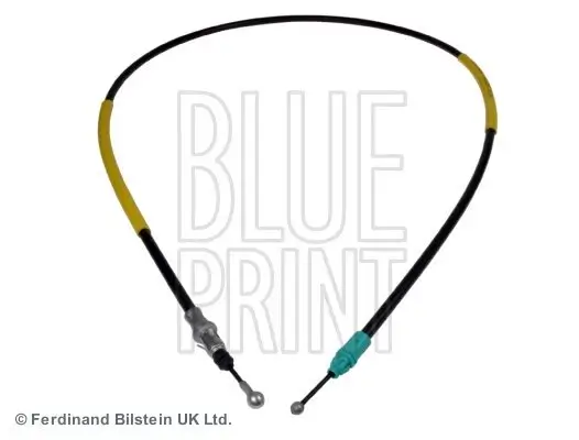 Seilzug, Feststellbremse hinten rechts BLUE PRINT ADN146290