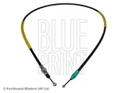 Seilzug, Feststellbremse hinten rechts BLUE PRINT ADN146290