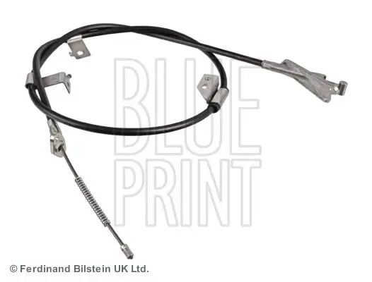 Seilzug, Feststellbremse hinten rechts BLUE PRINT ADN146298