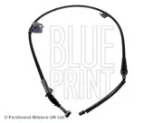Seilzug, Feststellbremse hinten links BLUE PRINT ADN146299