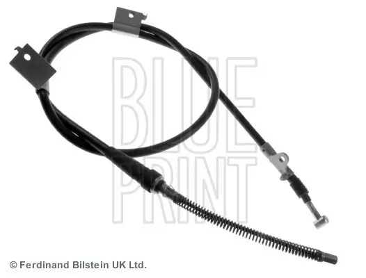 Seilzug, Feststellbremse hinten links BLUE PRINT ADN146301