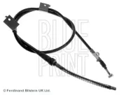 Seilzug, Feststellbremse hinten links BLUE PRINT ADN146301