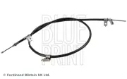 Seilzug, Feststellbremse hinten links BLUE PRINT ADN146307
