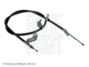 Seilzug, Feststellbremse hinten rechts BLUE PRINT ADN146308