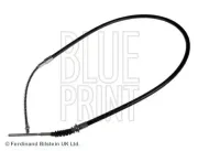 Seilzug, Feststellbremse hinten rechts BLUE PRINT ADN146310