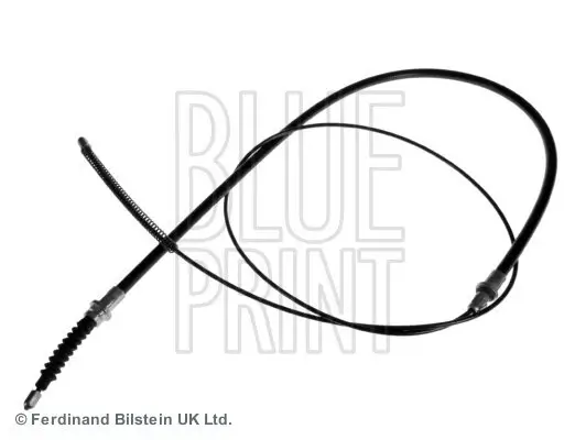 Seilzug, Feststellbremse hinten links BLUE PRINT ADN146313