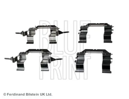 Zubehörsatz, Scheibenbremsbelag BLUE PRINT ADN148603 Bild Zubehörsatz, Scheibenbremsbelag BLUE PRINT ADN148603