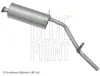 Endschalldämpfer hinten BLUE PRINT ADN16004