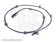 Sensor, Raddrehzahl Hinterachse links Hinterachse rechts BLUE PRINT ADN17173