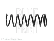 Fahrwerksfeder Vorderachse rechts BLUE PRINT ADN188390