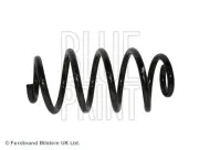 Fahrwerksfeder Hinterachse BLUE PRINT ADN188403