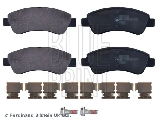 Bremsbelagsatz, Scheibenbremse Vorderachse BLUE PRINT ADP154202