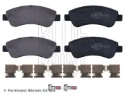 Bremsbelagsatz, Scheibenbremse Vorderachse BLUE PRINT ADP154202