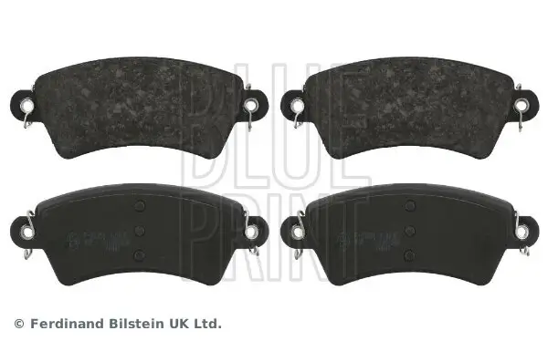 Bremsbelagsatz, Scheibenbremse Vorderachse BLUE PRINT ADP154244