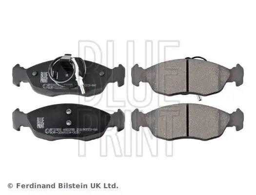 Bremsbelagsatz, Scheibenbremse Vorderachse BLUE PRINT ADP154247 Bild Bremsbelagsatz, Scheibenbremse Vorderachse BLUE PRINT ADP154247
