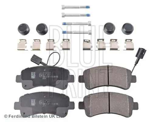 Bremsbelagsatz, Scheibenbremse Hinterachse BLUE PRINT ADP154248 Bild Bremsbelagsatz, Scheibenbremse Hinterachse BLUE PRINT ADP154248