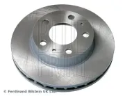 Bremsscheibe Vorderachse BLUE PRINT ADP154328