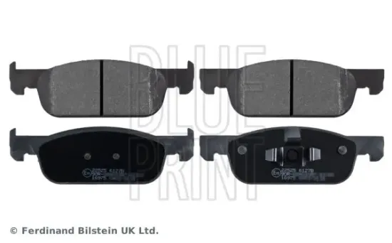 Bremsbelagsatz, Scheibenbremse Vorderachse BLUE PRINT ADR164219 Bild Bremsbelagsatz, Scheibenbremse Vorderachse BLUE PRINT ADR164219