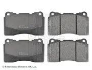 Bremsbelagsatz, Scheibenbremse Vorderachse BLUE PRINT ADS74229