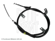 Seilzug, Feststellbremse hinten links BLUE PRINT ADS74623