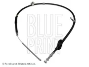 Seilzug, Feststellbremse hinten links BLUE PRINT ADS74626
