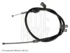Seilzug, Feststellbremse hinten links BLUE PRINT ADS74637