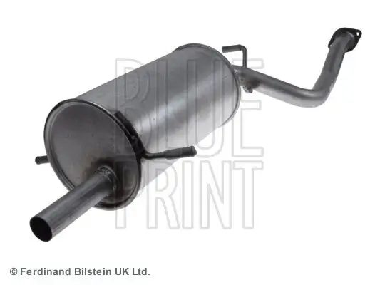Endschalldämpfer hinten BLUE PRINT ADS76004 Bild Endschalldämpfer hinten BLUE PRINT ADS76004