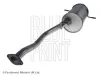 Endschalldämpfer hinten BLUE PRINT ADS76004 Bild Endschalldämpfer hinten BLUE PRINT ADS76004