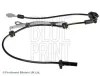 Sensor, Raddrehzahl Hinterachse links BLUE PRINT ADS77103