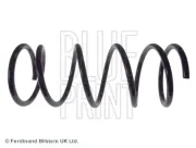 Fahrwerksfeder Hinterachse BLUE PRINT ADS788312