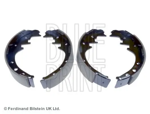 Bremsbackensatz Hinterachse BLUE PRINT ADT34114