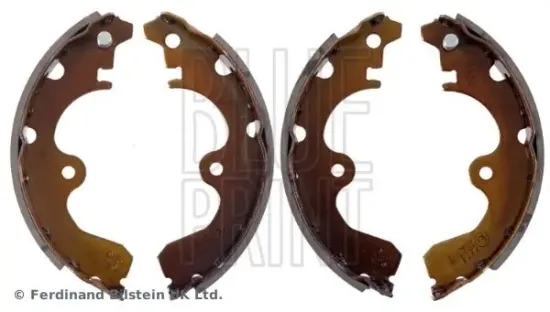 Bremsbackensatz Hinterachse BLUE PRINT ADT34143 Bild Bremsbackensatz Hinterachse BLUE PRINT ADT34143