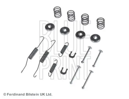 Zubehörsatz, Bremsbacken Hinterachse BLUE PRINT ADT341501 Bild Zubehörsatz, Bremsbacken Hinterachse BLUE PRINT ADT341501